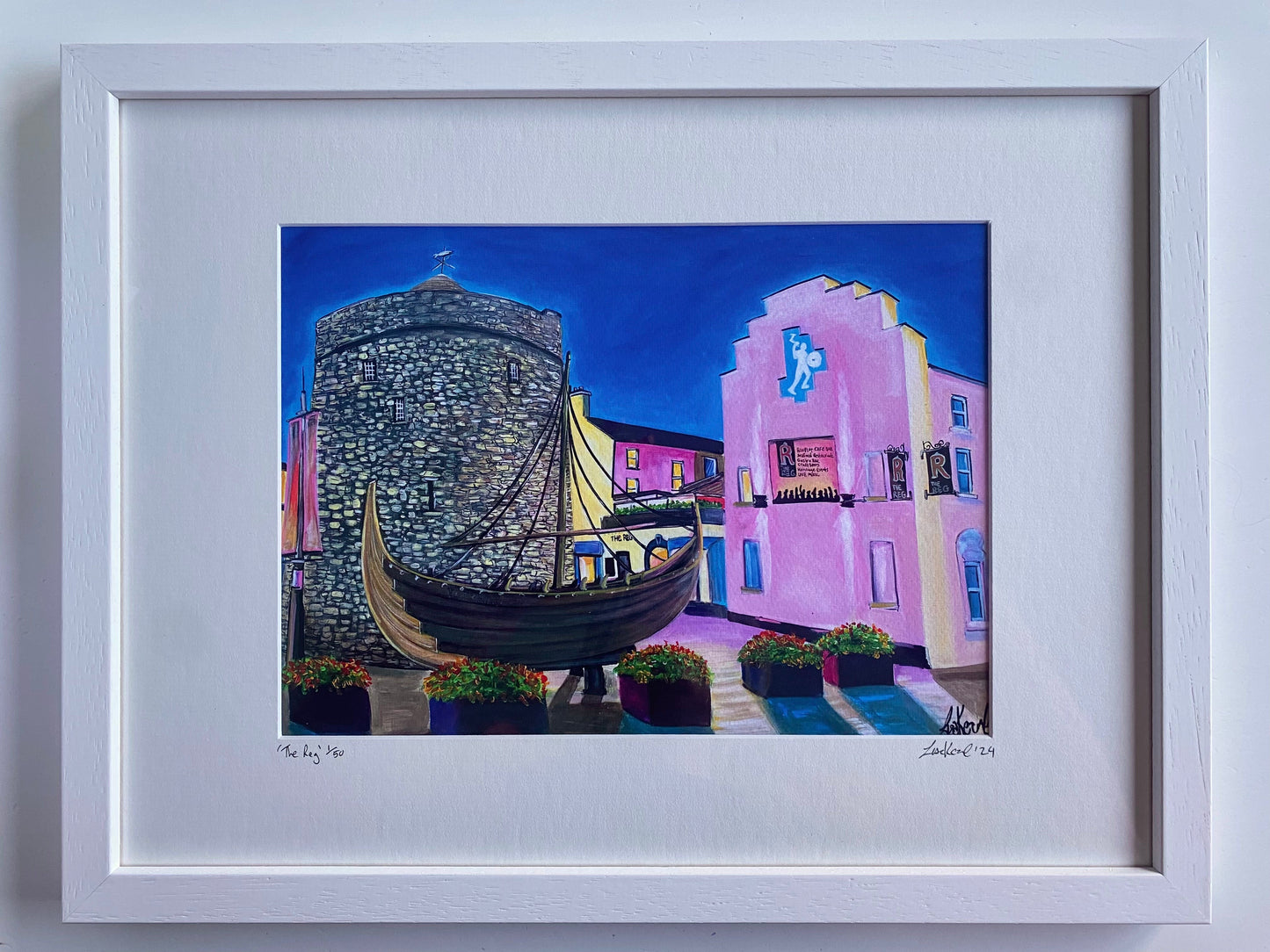 The Reg Fine Art Print