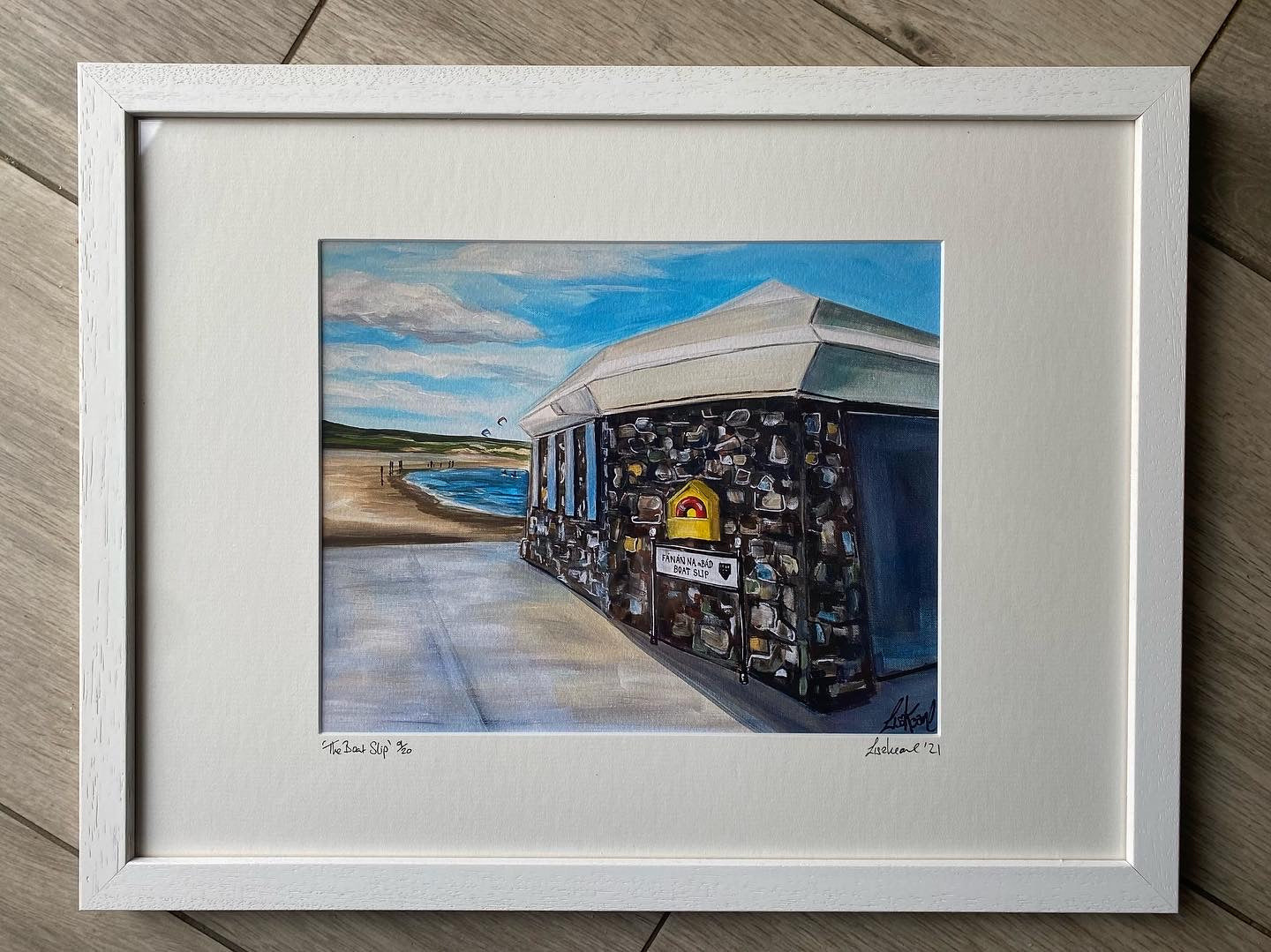 The Boat Slip Fine Art Print