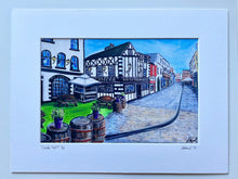 Load image into Gallery viewer, Outside T&amp;H’s Fine Art Print
