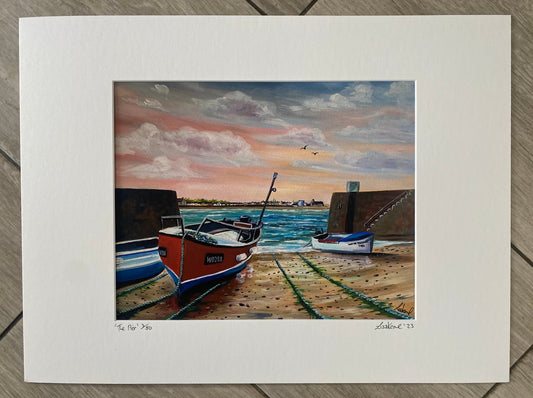 The Pier Fine Art Print