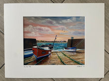 Load image into Gallery viewer, The Pier Fine Art Print
