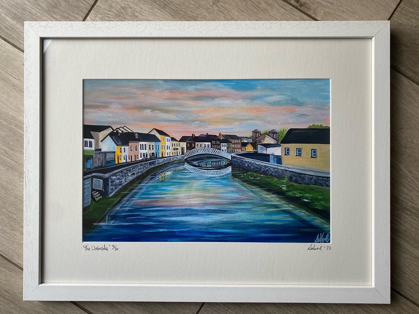 The Waterside Fine Art Print