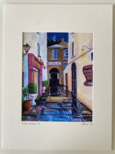 Load image into Gallery viewer, Dinner and Drinks Fine Art Print
