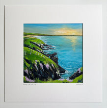 Load image into Gallery viewer, Ardmore Cliff Walk Fine Art Print
