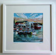 Load image into Gallery viewer, Fishing Boats Fine Art Print
