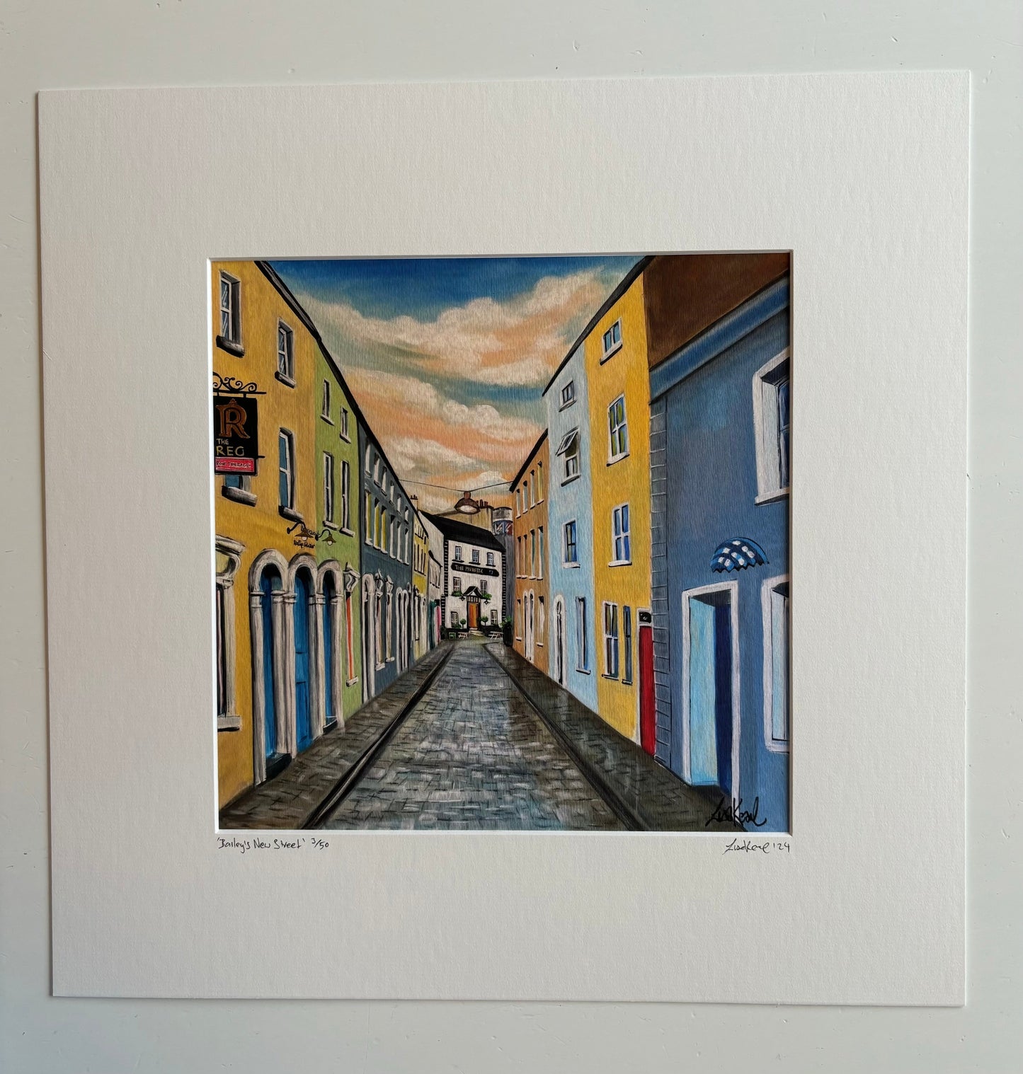 Bailey’s New Street Fine Art Print