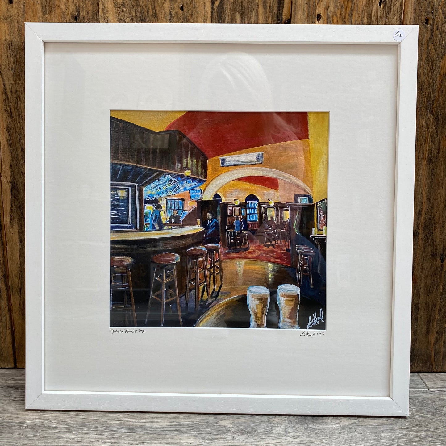 Pints in Downes’ Fine Art Print