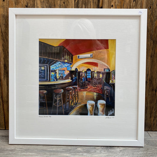 Pints in Downes’ Fine Art Print