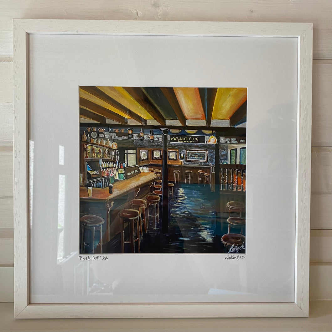 Pints in T&H’s Fine Art Print