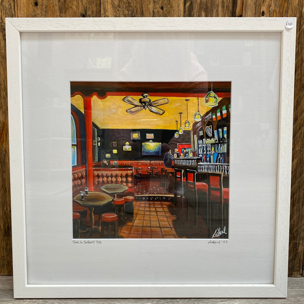 Pints in Jordan’s Fine Art Print