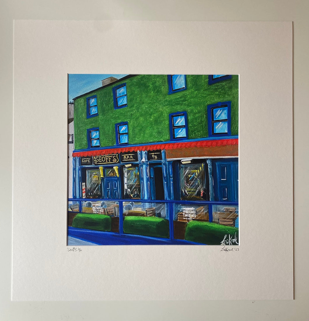 Geoff’s Fine Art Print