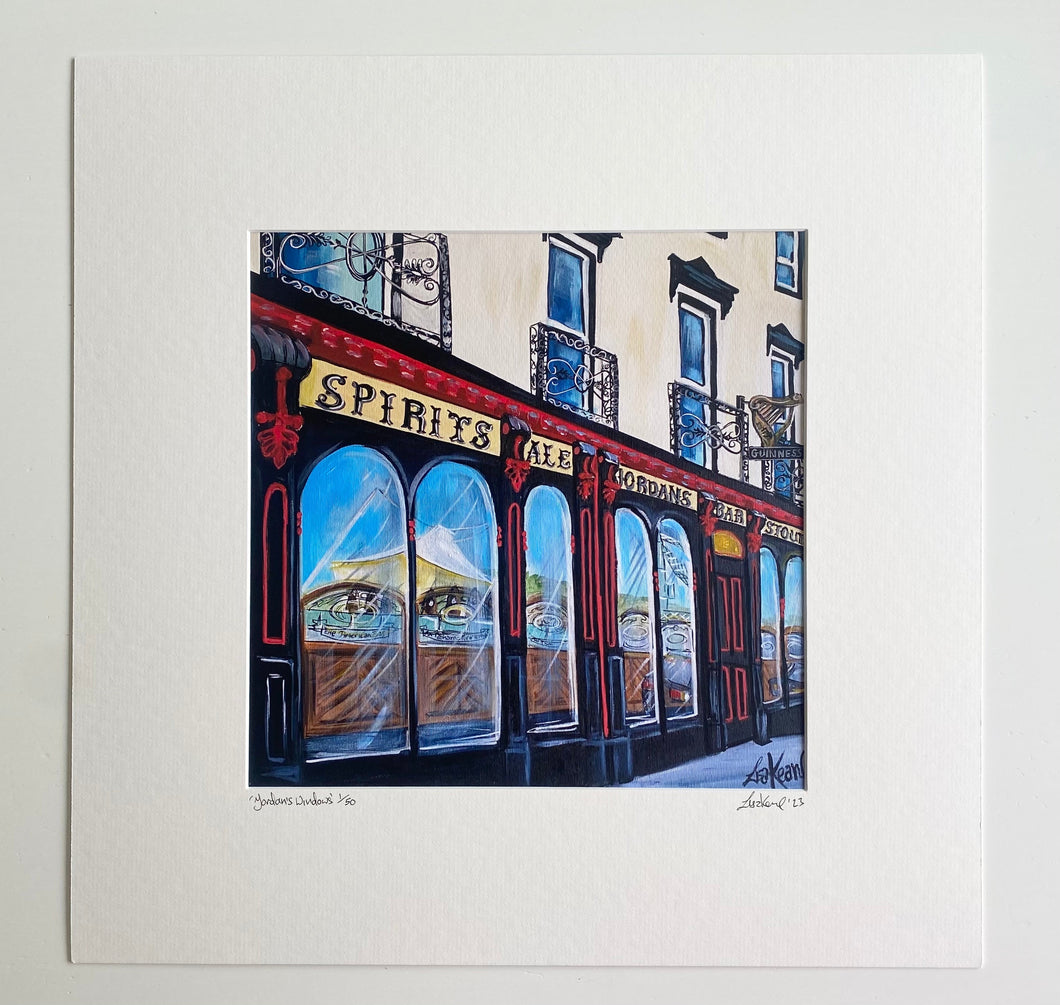 Jordan’s Windows Fine Art Print