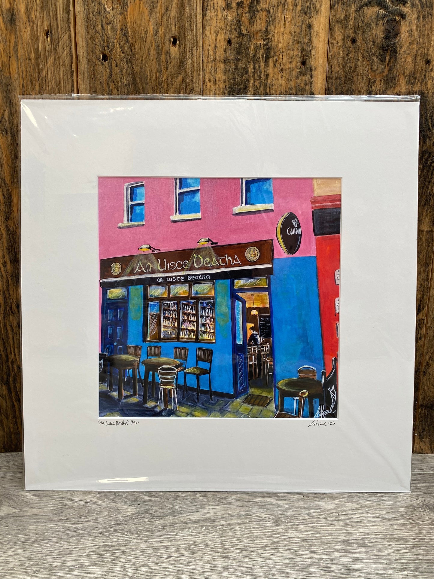An Uisce Beatha Fine Art Print