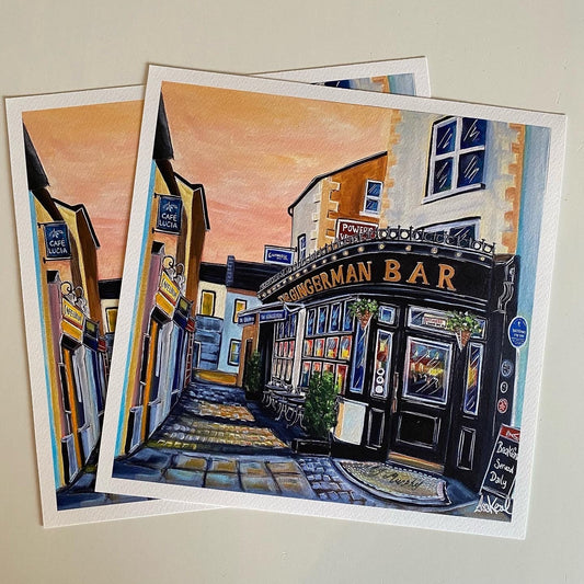 Arundel Lane Fine Art Print