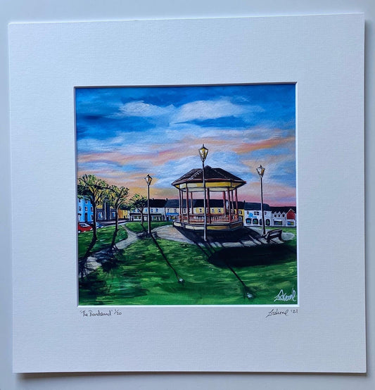 The Band Stand Fine Art Print