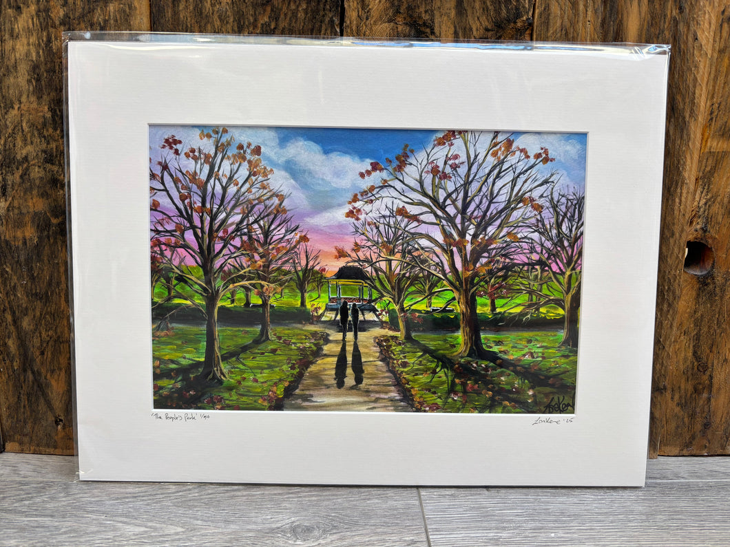 The People’s Park Fine Art Print