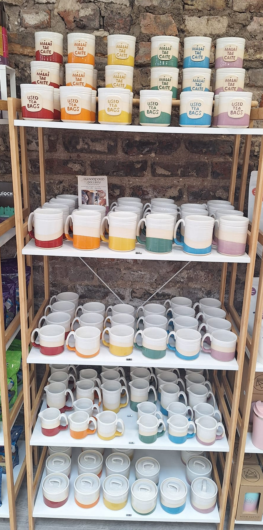 Woodford Pottery Build Your Own Set