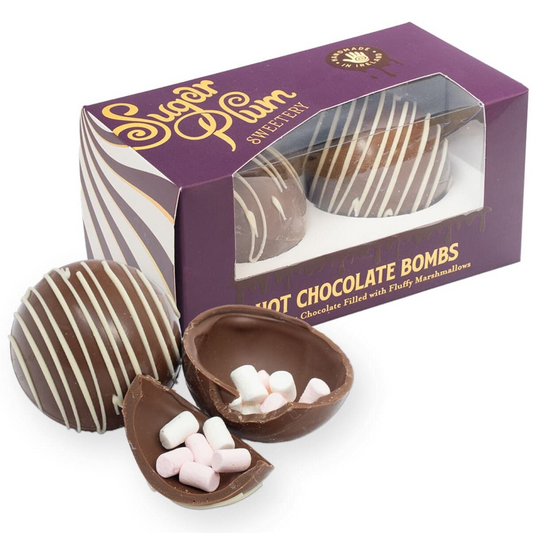 Milk Choc Bombs by Sugar Plum