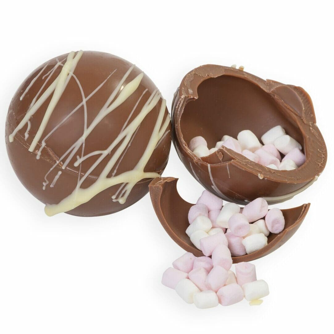 Milk Choc Bombs by Sugar Plum