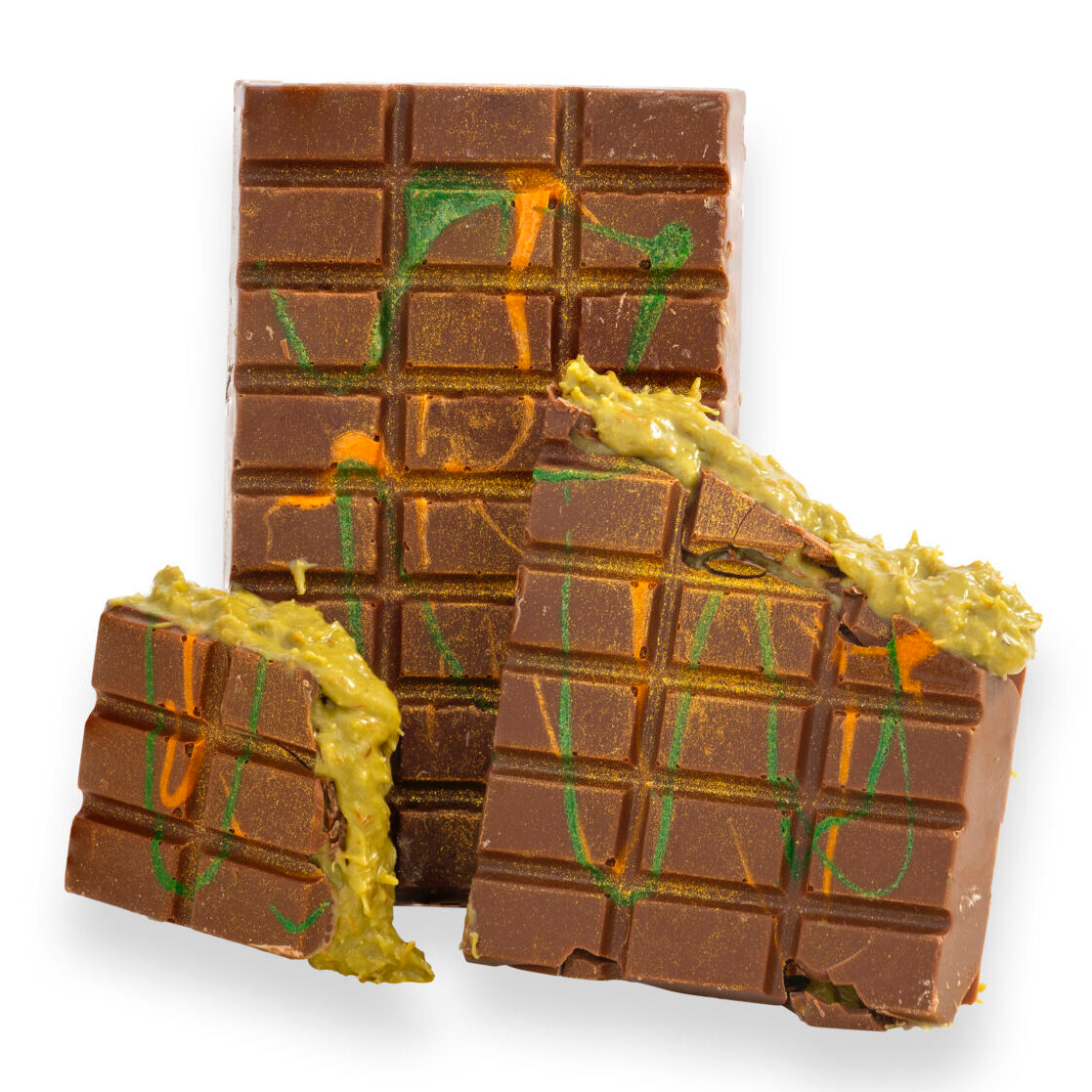 Dubai Chocolate Bar by Sugar Plum