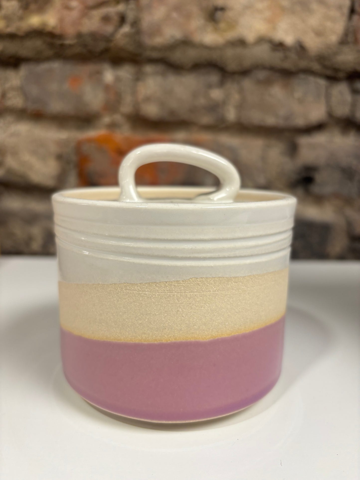 Woodford Pottery Sugar Bowl