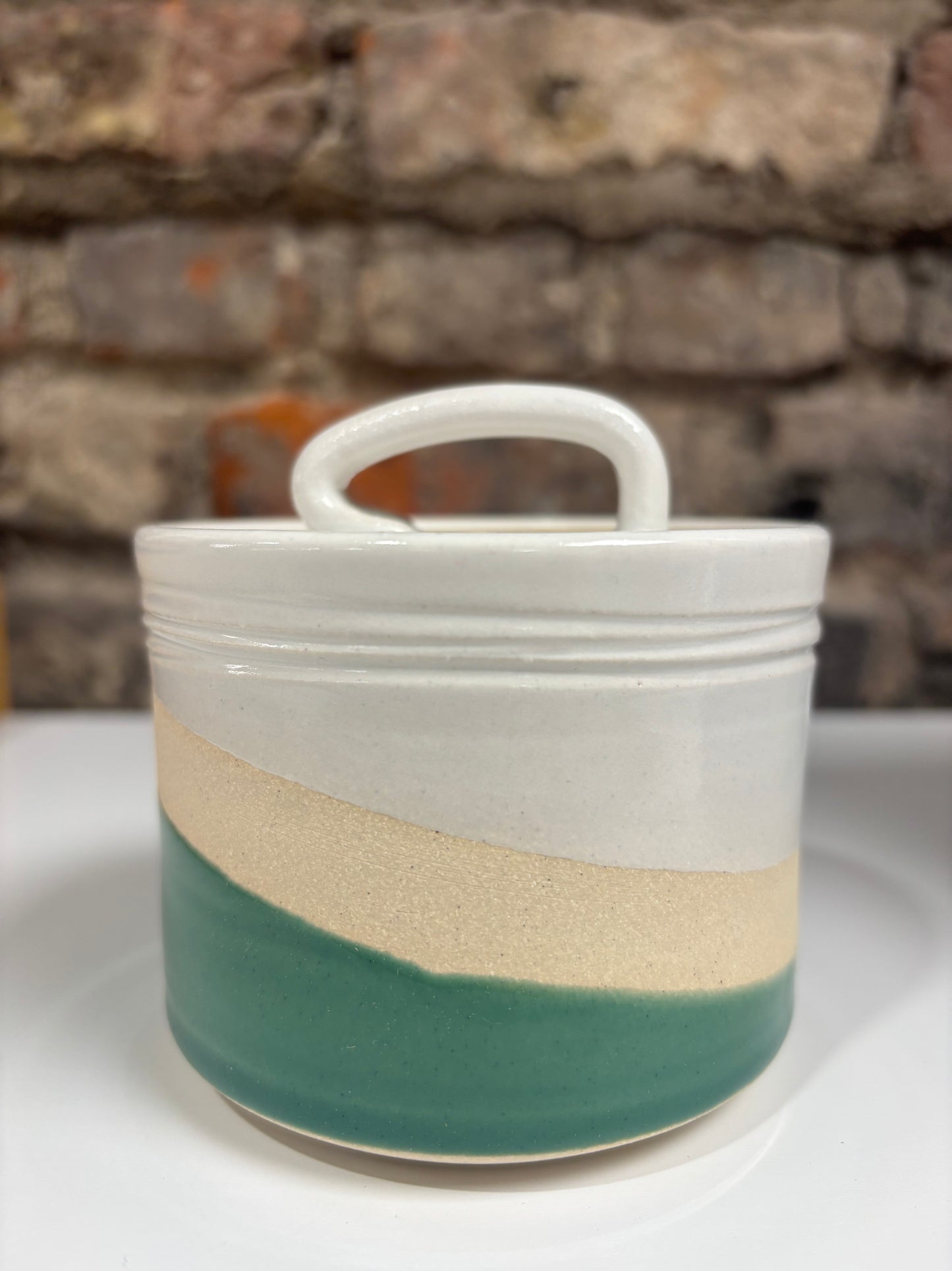 Woodford Pottery Sugar Bowl