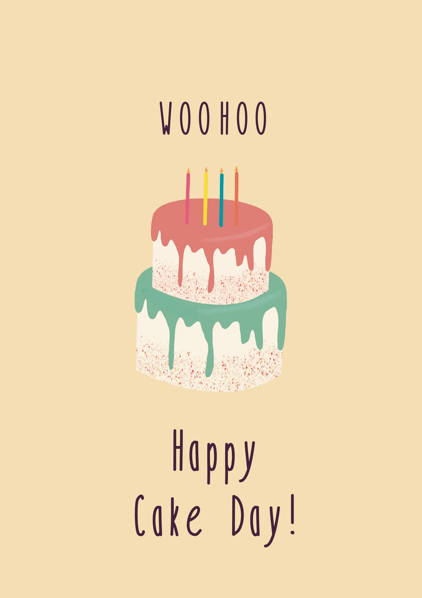Happy Cake Day Quotes