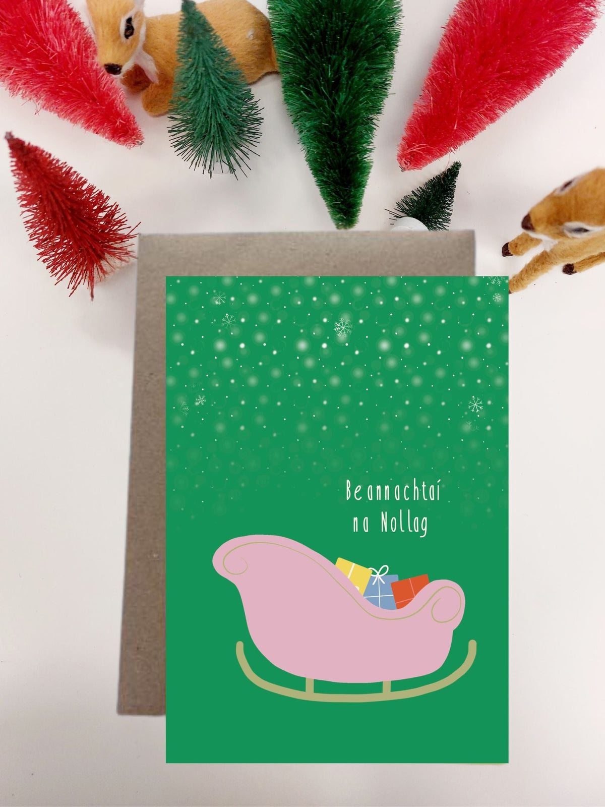 Card - Beannachtai na Nollaig