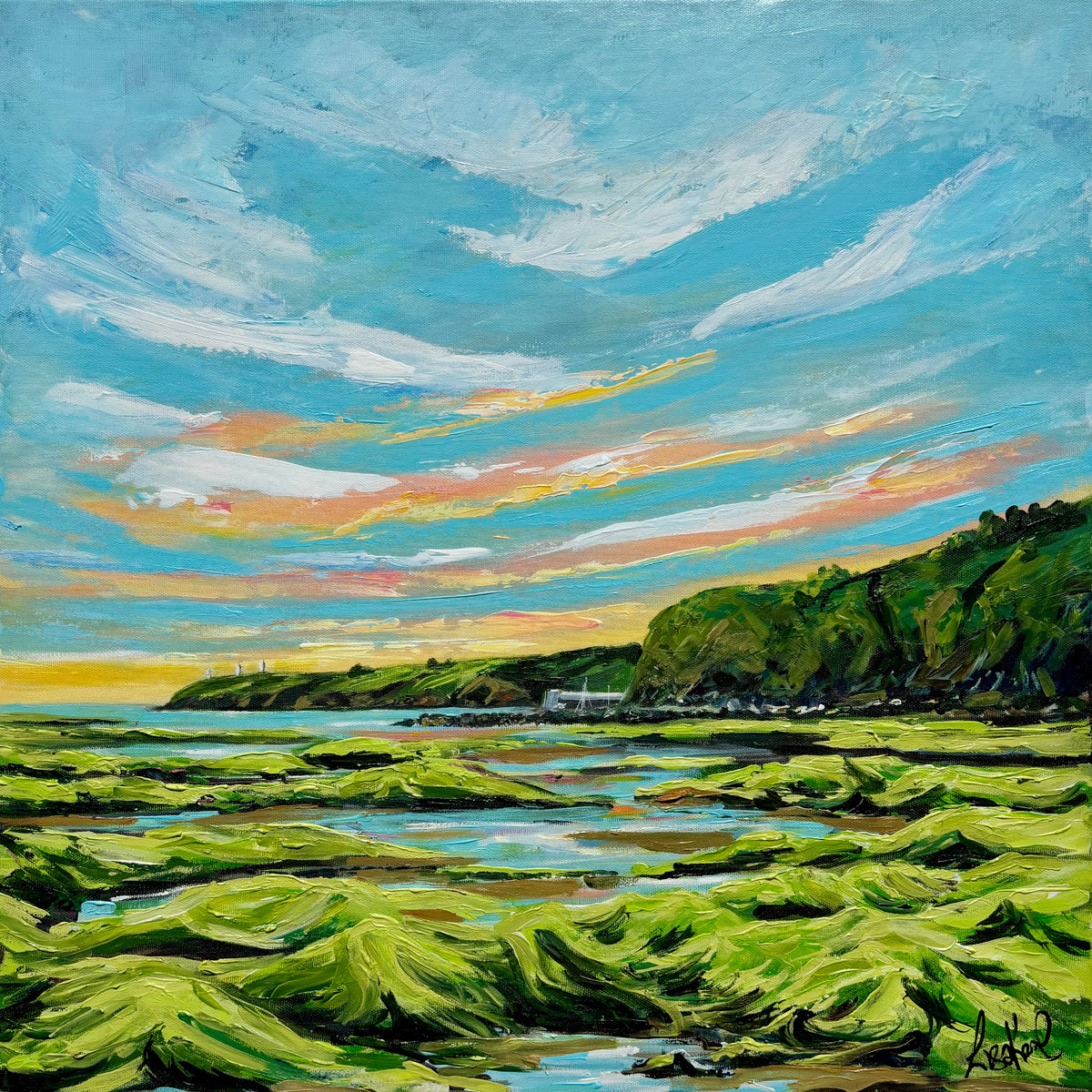 Low Tide At The Lady Slip