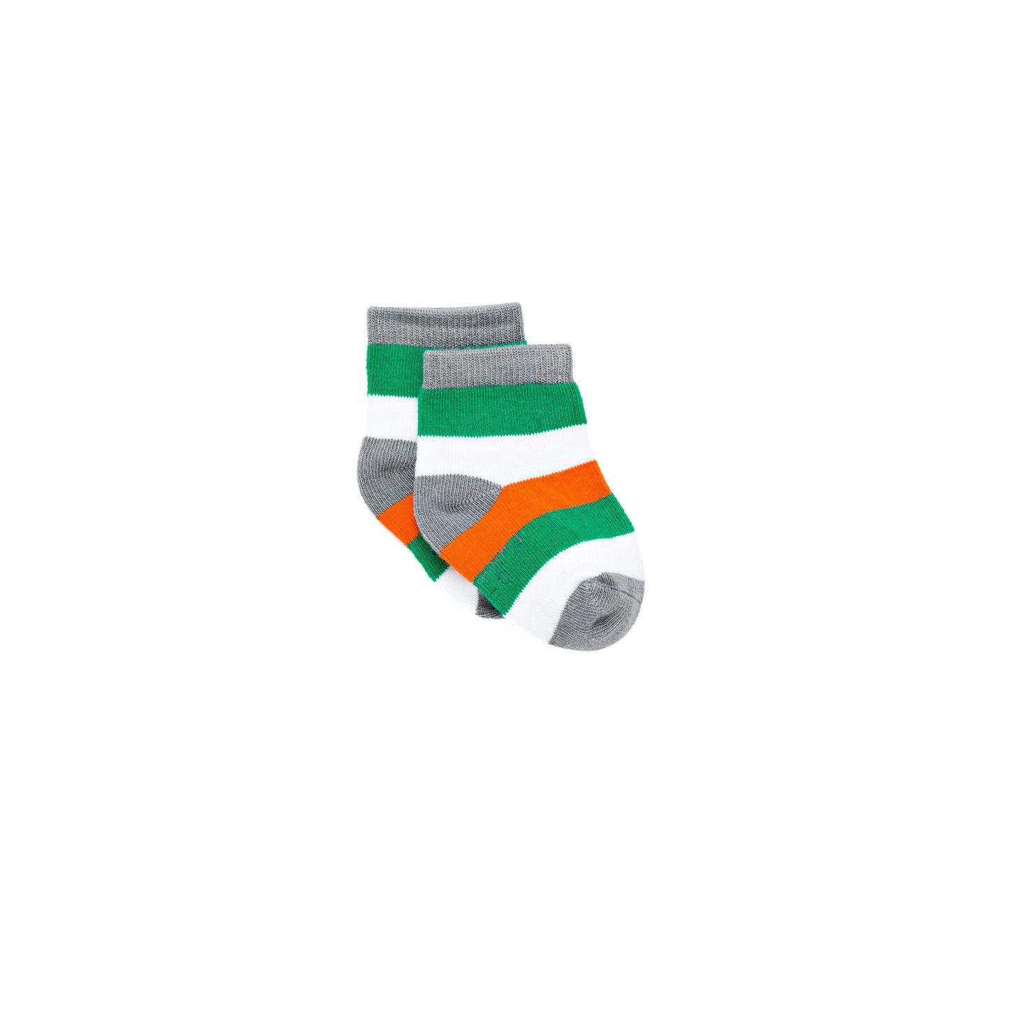 Ireland Stripe Bamboo Sock (seamless toe)