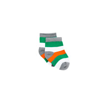 Load image into Gallery viewer, Ireland Stripe Bamboo Sock (seamless toe)
