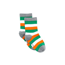 Load image into Gallery viewer, Ireland Stripe Bamboo Sock (seamless toe)
