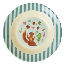 Load image into Gallery viewer, Squirrel Print Melamine Soup Bowl
