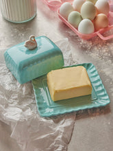 Load image into Gallery viewer, Ceramic Butter Dish - Mint
