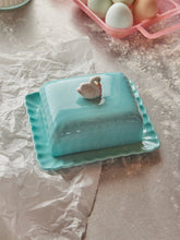 Load image into Gallery viewer, Ceramic Butter Dish - Mint
