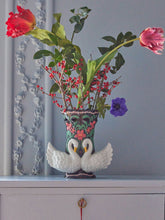 Load image into Gallery viewer, Swan Ceramic Vase
