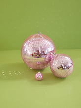 Load image into Gallery viewer, Medium Pink Disco Ball
