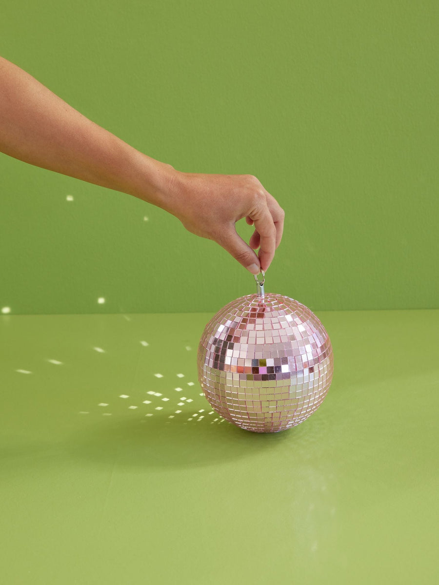 Medium Pink Disco Ball