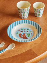 Load image into Gallery viewer, Squirrel Print Melamine Soup Bowl
