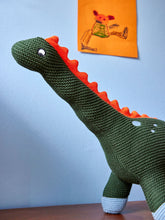 Load image into Gallery viewer, Dino Cotton Teddy
