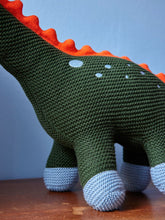 Load image into Gallery viewer, Dino Cotton Teddy
