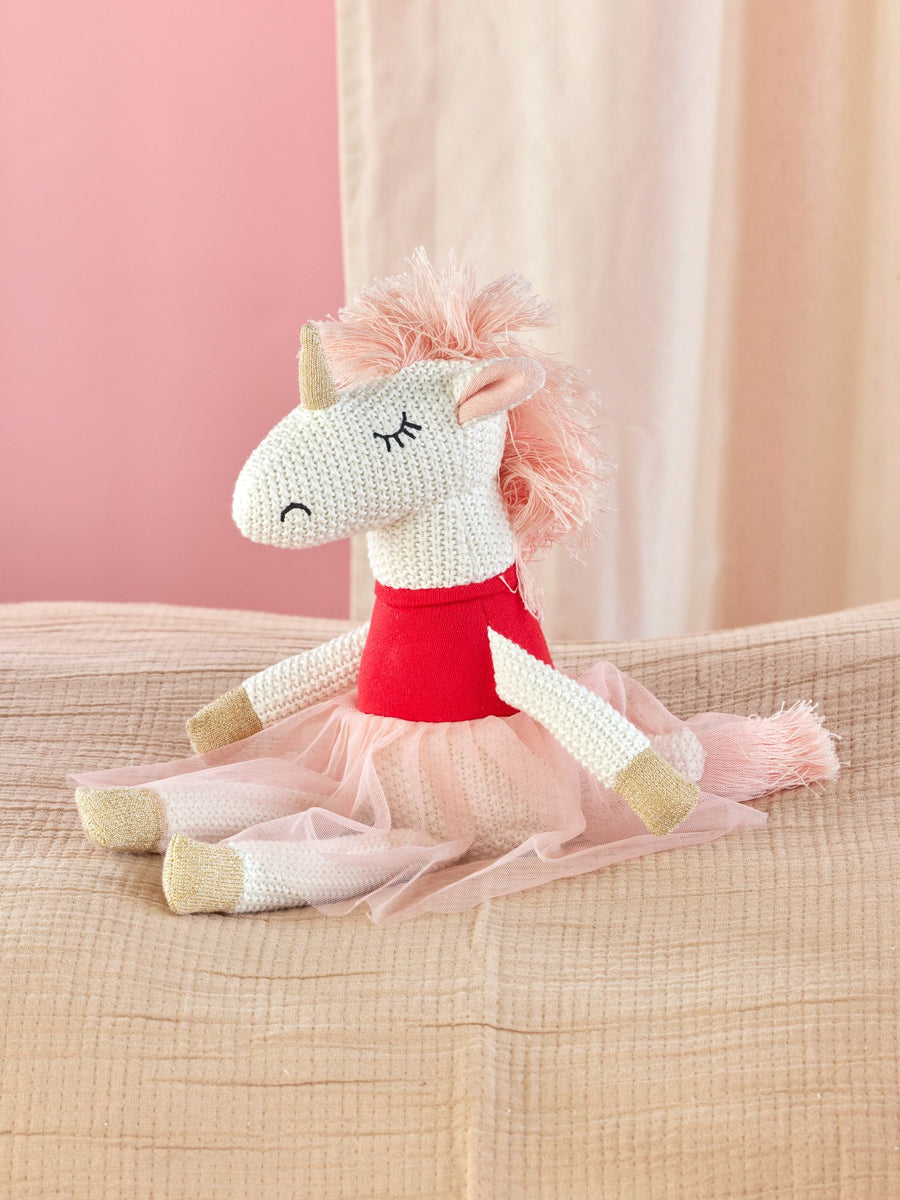 Unicorn Cotton Teddy