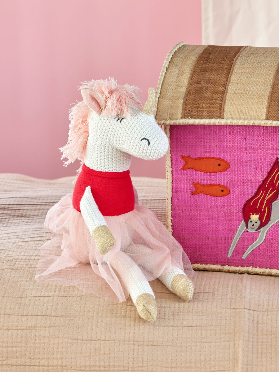 Unicorn Cotton Teddy