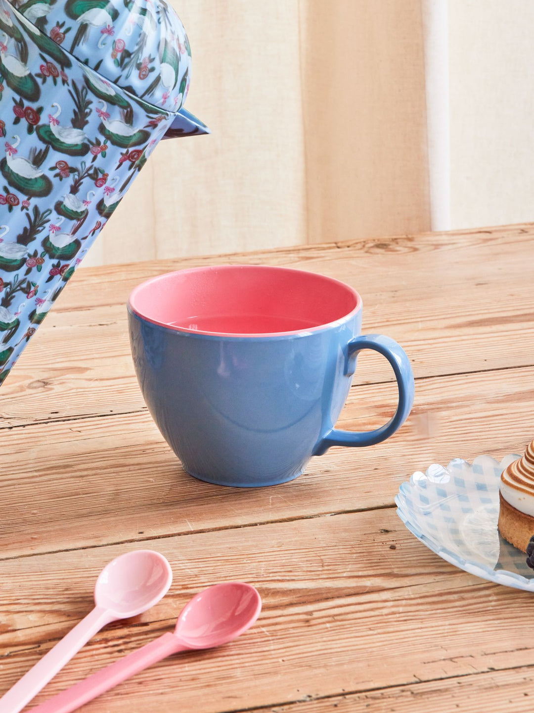 Melamine Mug - Dove Blue
