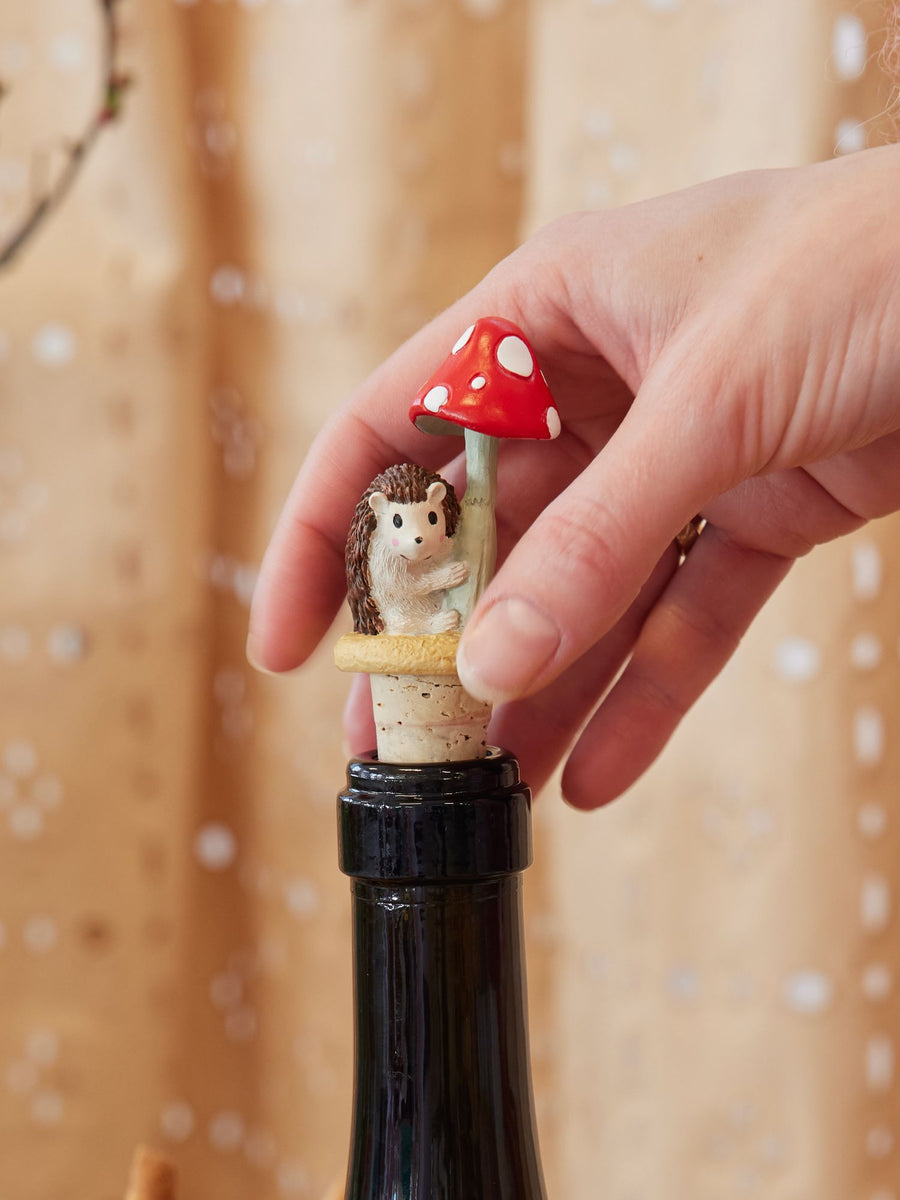 Hedgehog Wine Stopper