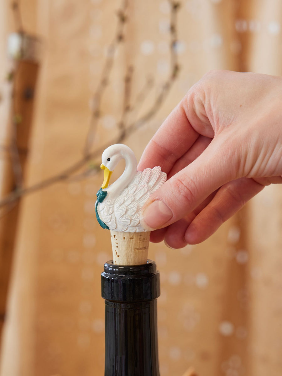 Swan Wine Stopper