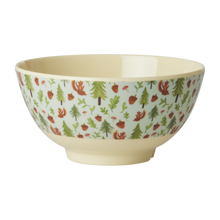 Load image into Gallery viewer, Squirrel Print Melamine Medium Bowl
