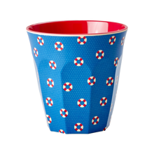 Load image into Gallery viewer, Lifebuoy Print Medium Melamine Cup
