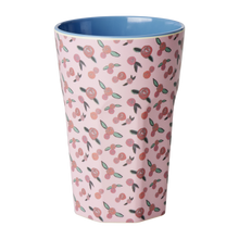 Load image into Gallery viewer, Melamine Cup Tall - A Rose is a Rose
