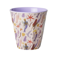 Load image into Gallery viewer, Mermaid Print Medium Cup
